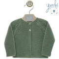 Yoedu | Cardigan cotone verde salvia