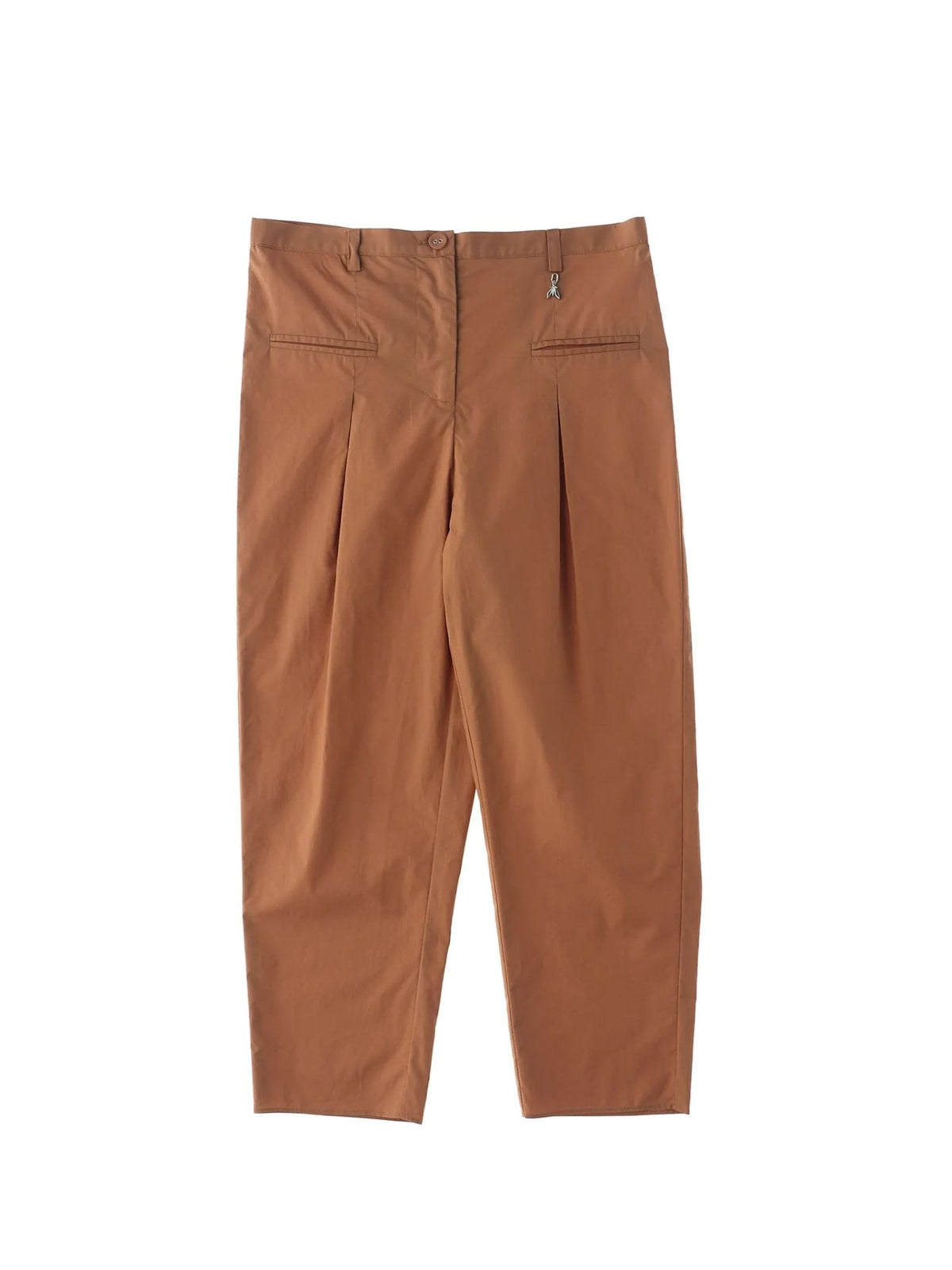 Patrizia Pepe | Pantalone cotone coccio bambina