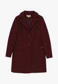 Kocca | Cappotto burgundy ragazza