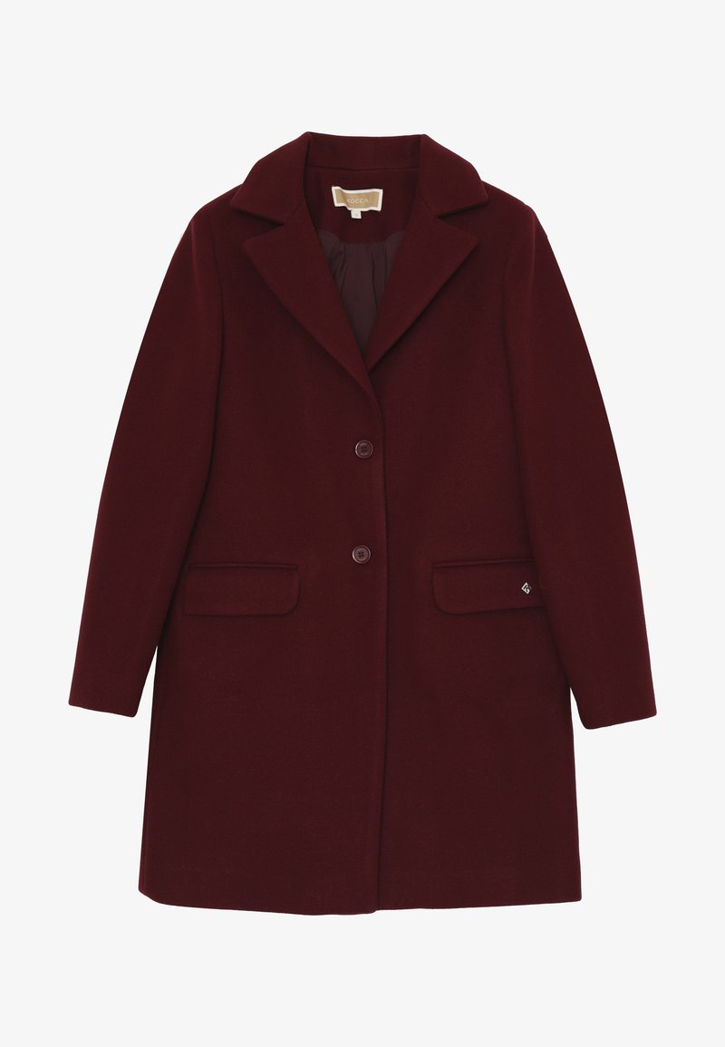 Kocca | Cappotto burgundy ragazza