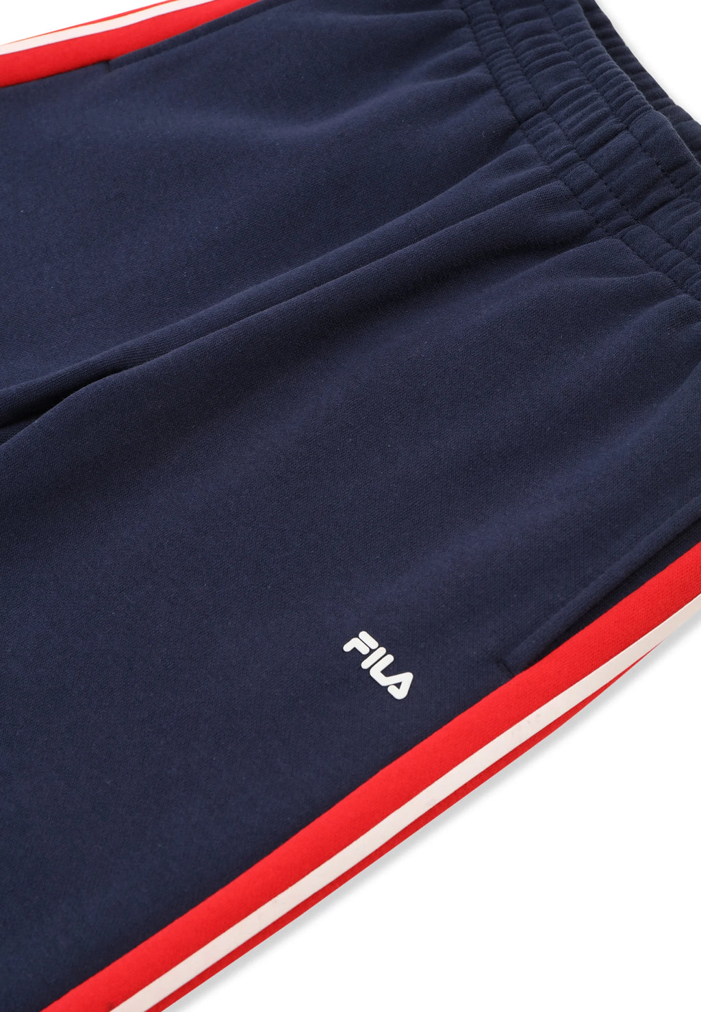Fila | Pantalone felpa blu profilo rosso bianco