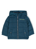 Trussardi | Giubbino azzurro bambino