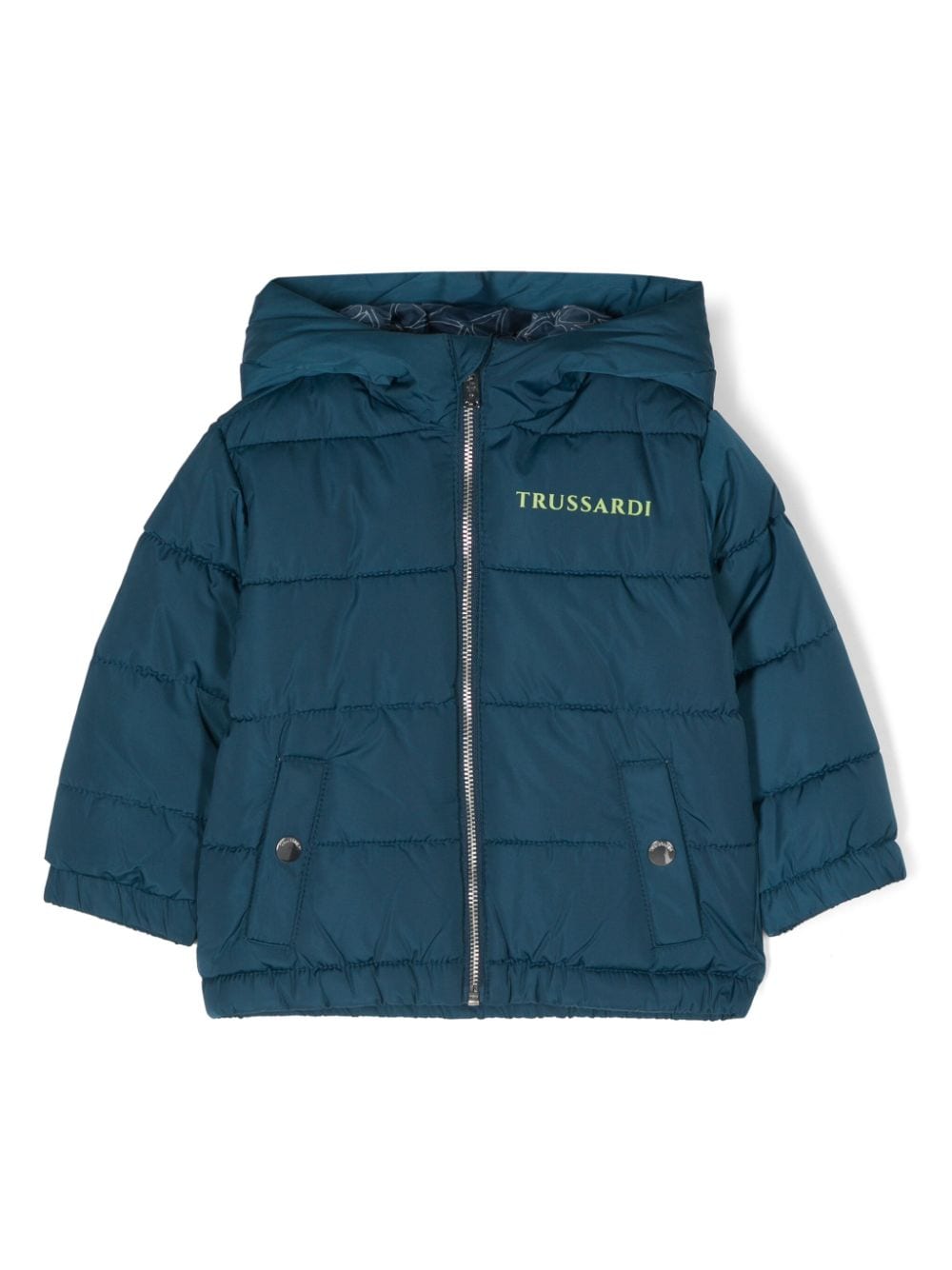 Trussardi | Giubbino azzurro bambino