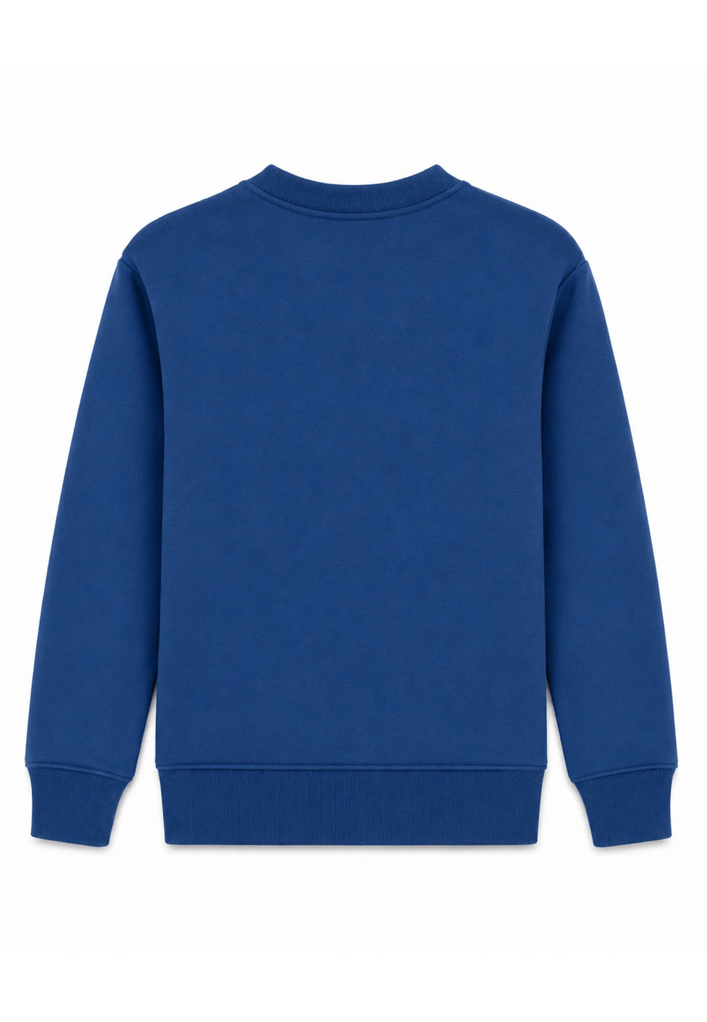 Barrow | Felpa blu orso girocollo