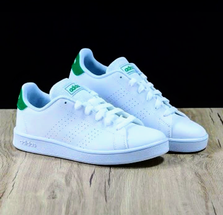 Adidas Advantage bianco/verde