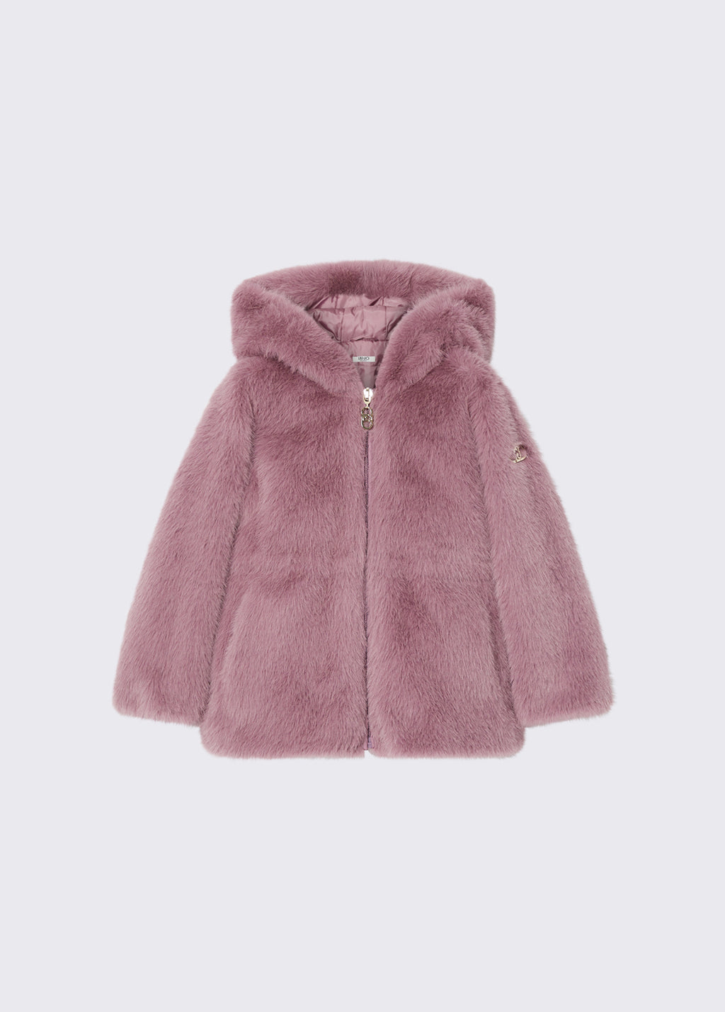 LiuJo | Pellicciotto malva bambina