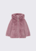LiuJo | Pellicciotto malva bambina