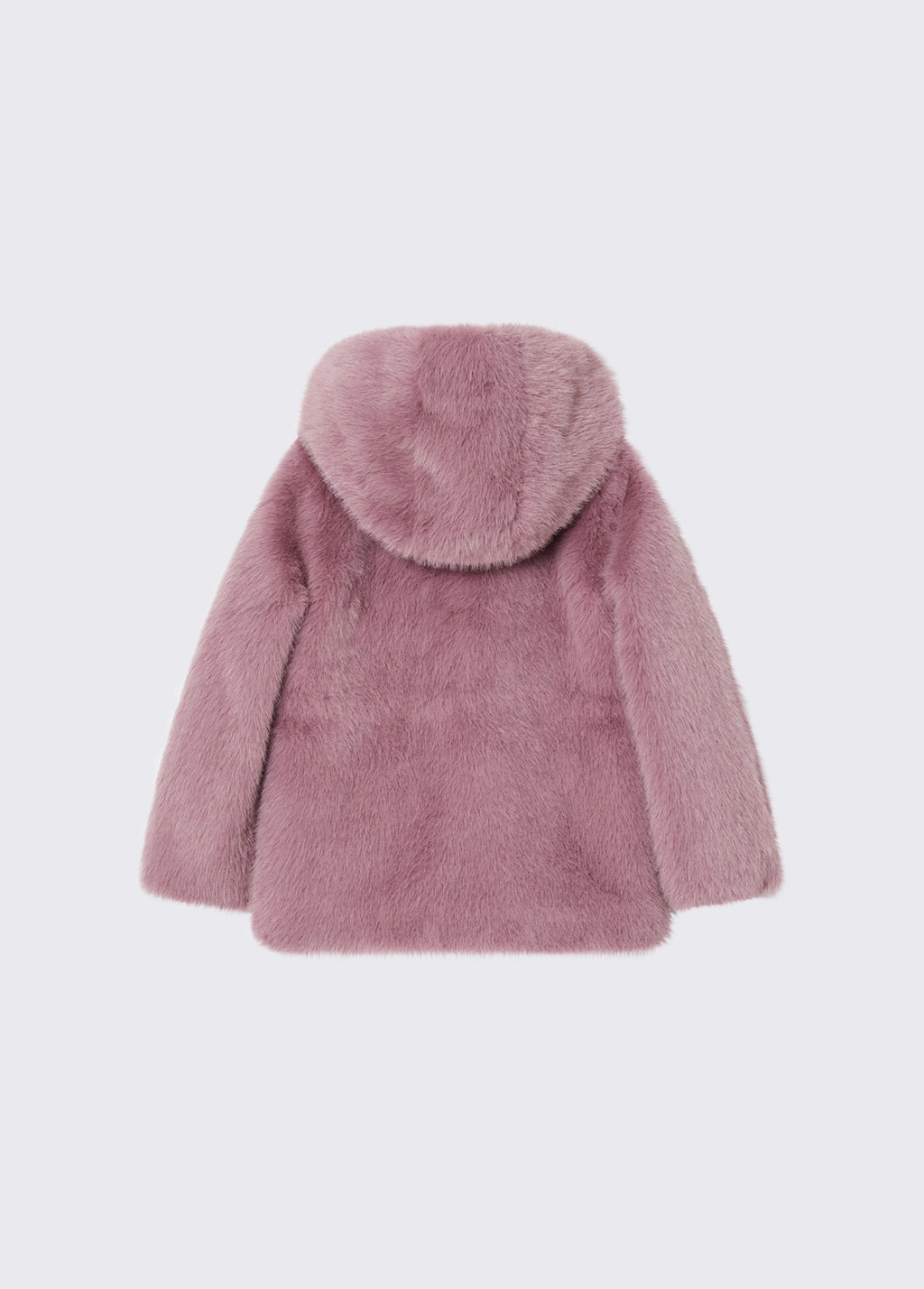 LiuJo | Pellicciotto malva bambina