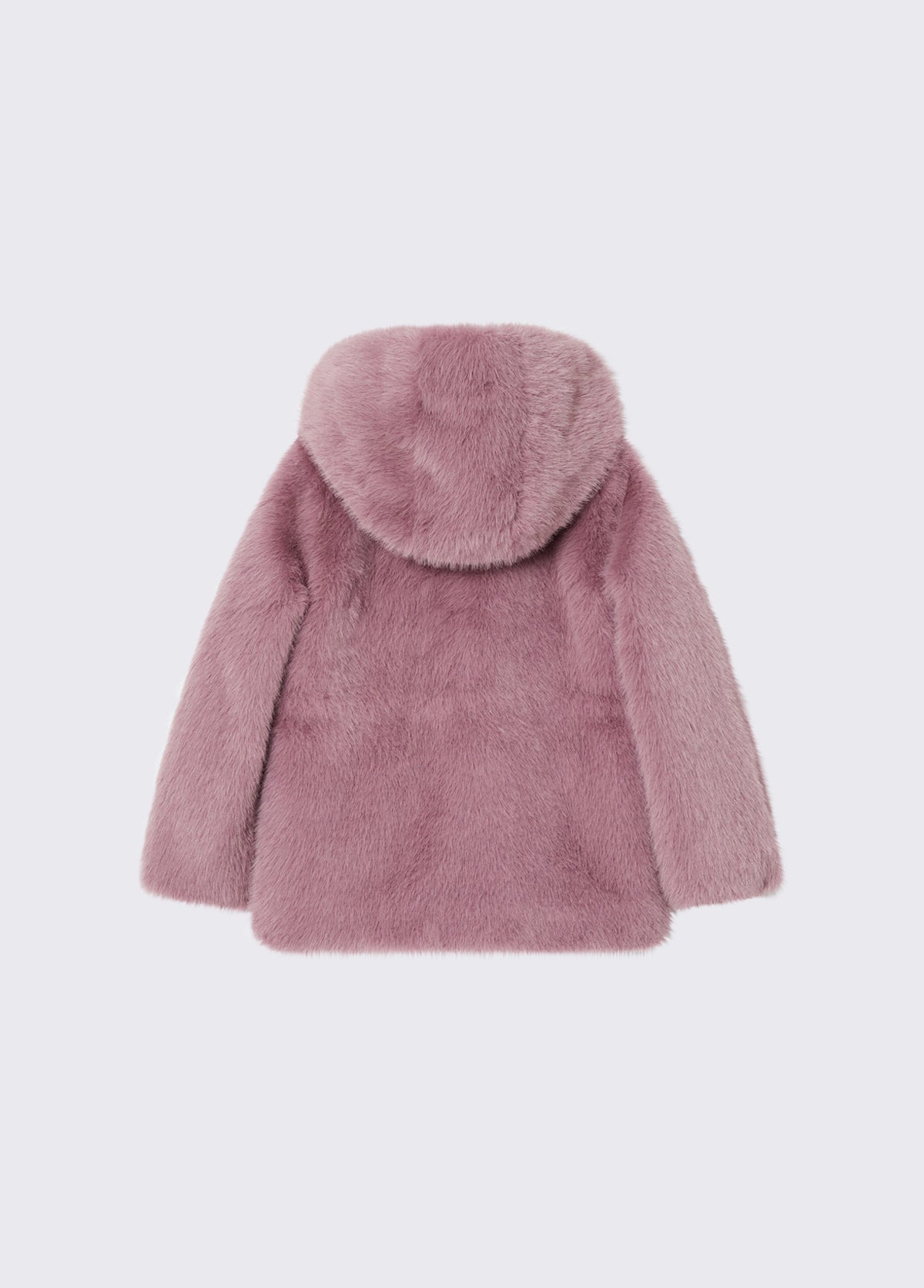 LiuJo | Pellicciotto malva bambina