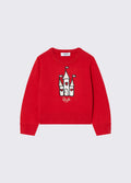 Liujo | Maglione rosso castello