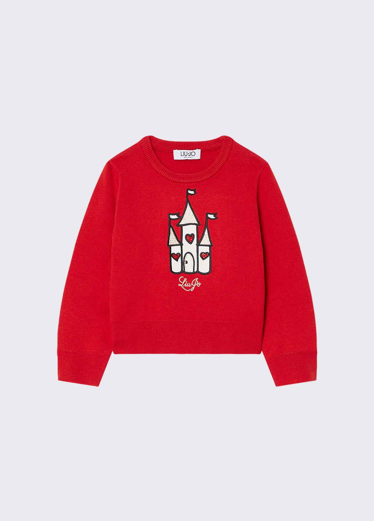 Liujo | Maglione rosso castello