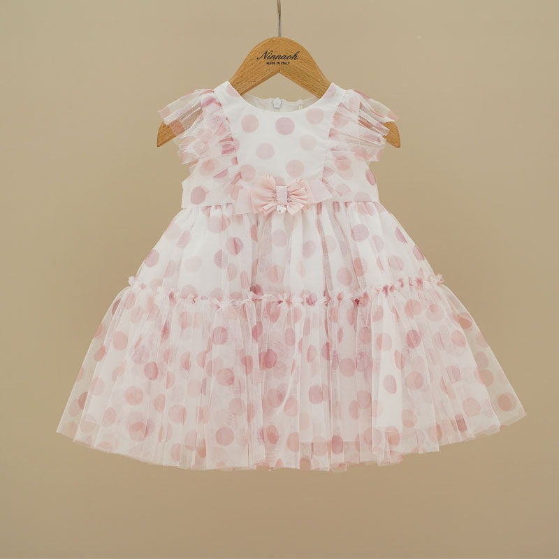 Ninnaoh | Abito tulle pois rosa