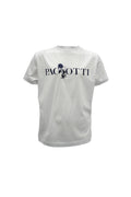 Paciotti | T-shirt bianca rosa blu ragazzo