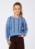 Liujo | Maglione cielo marrone