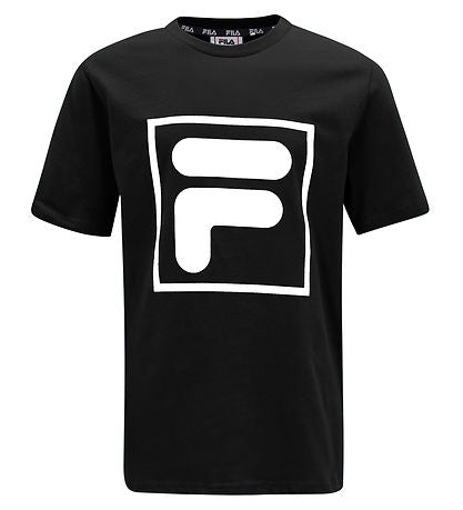 Fila | T-shirt nera ragazzo