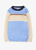 Trussardi | Maglione cielo beige