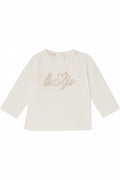Liujo | T-shirt logo strass