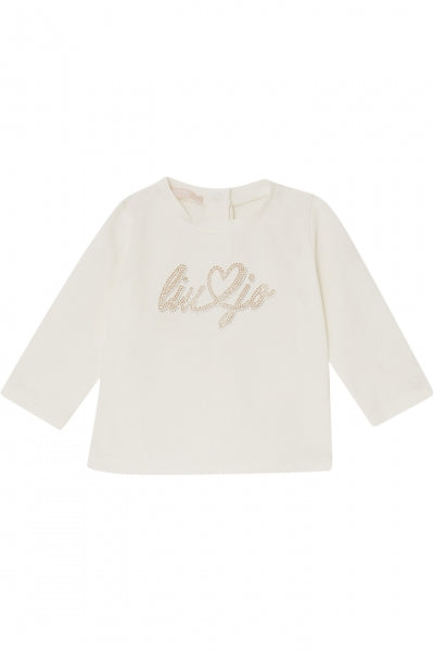 Liujo | T-shirt logo strass