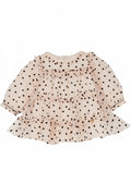 Liujo | Abito tulle rosa cuoricini