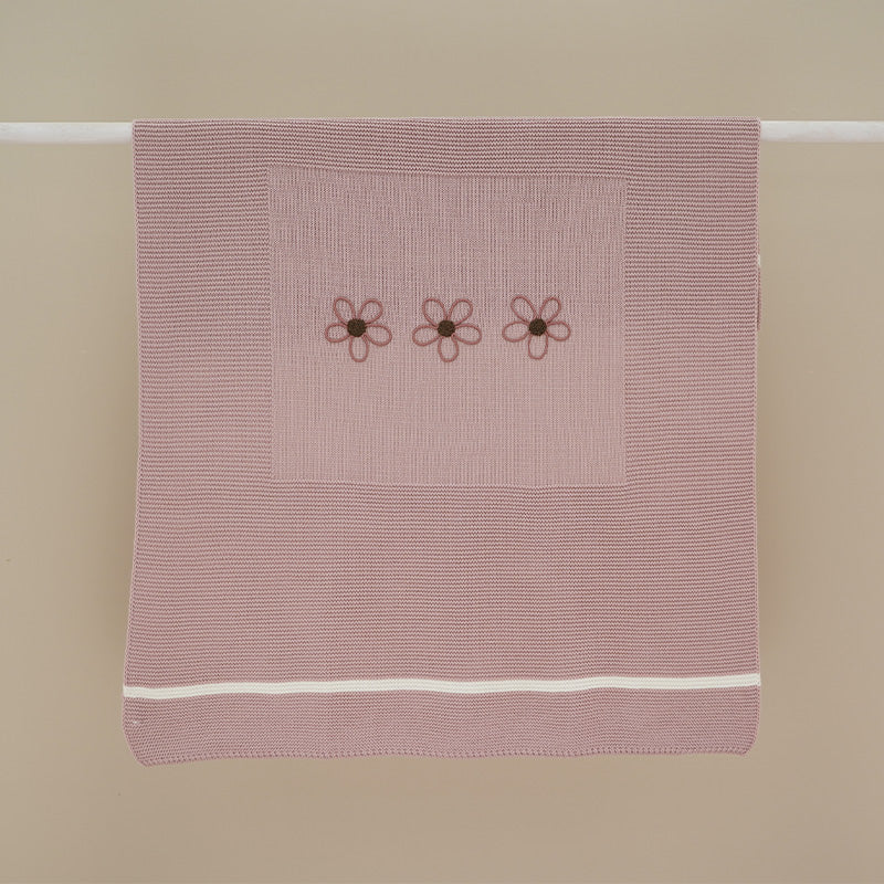 Ninnaoh | Set nascita panna rosa fiori