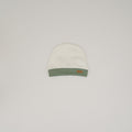 Ninnaoh Pure Love | Cappello neonato panna verde