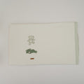 Ninnaoh Pure Love | Piumoncino panna verde orsetti