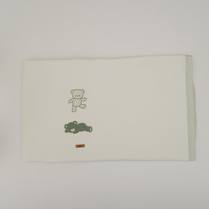 Ninnaoh Pure Love | Piumoncino panna verde orsetti