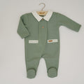Ninnaoh Pure Love | Tutina neonato verde