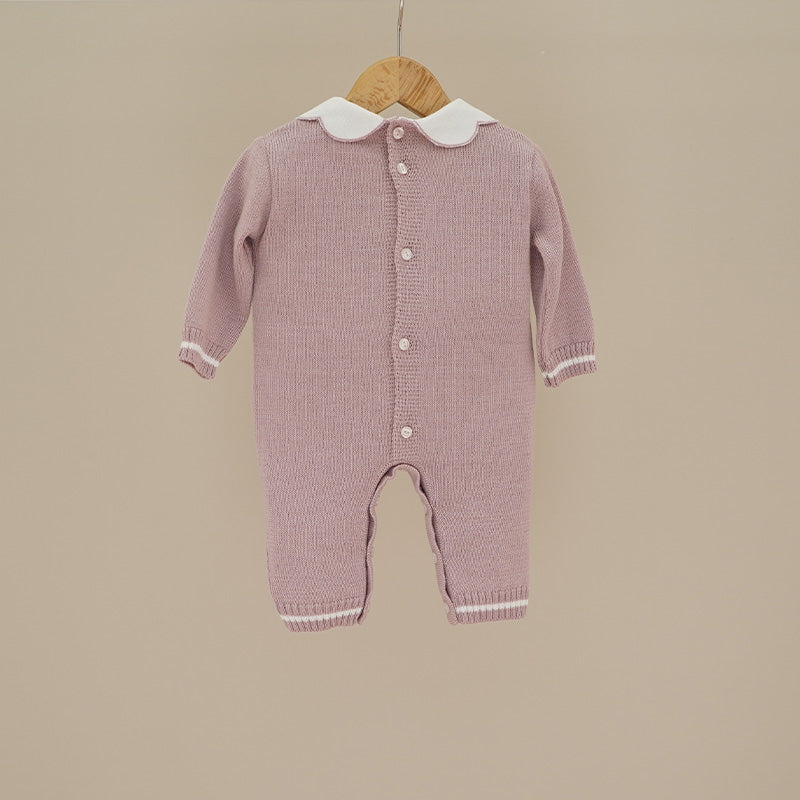 Ninnaoh | Set nascita panna rosa fiori
