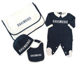 Bikkembergs | Set nascita bianco blu