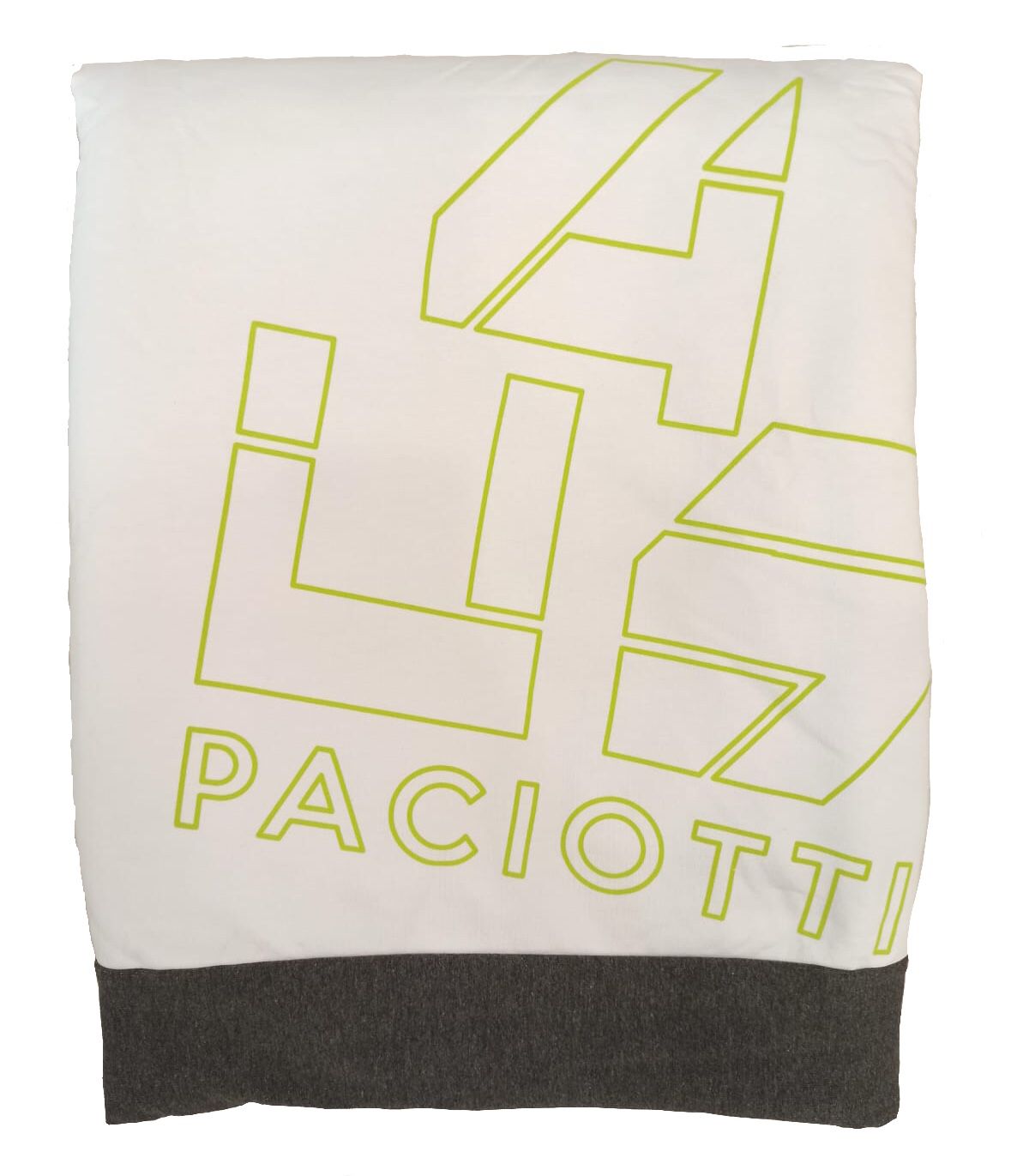 Paciotti | Copertina imbottita bianca grigia
