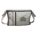 Mini Cooper | Borsa clinica bianca blu