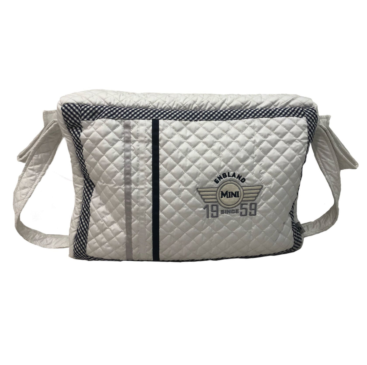 Mini Cooper | Borsa clinica bianca blu