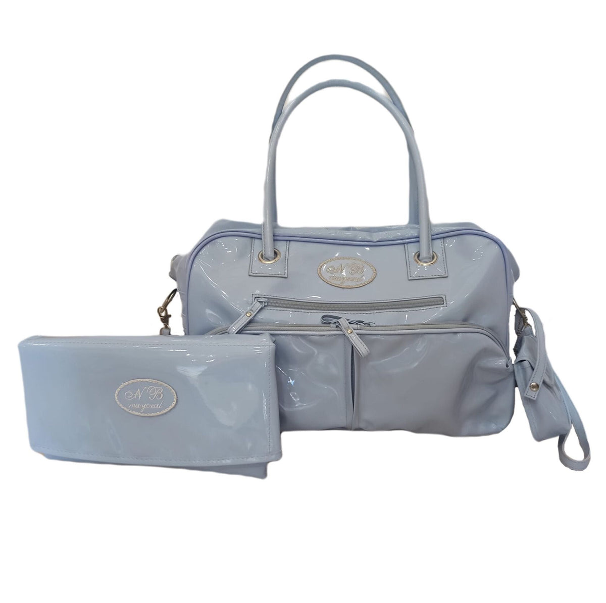 Mayoral | Borsa clinica vernice azzurra