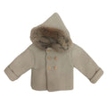 Cappottino maglia neonato torroncino