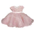 Petit | Abito neonata lilla tulle