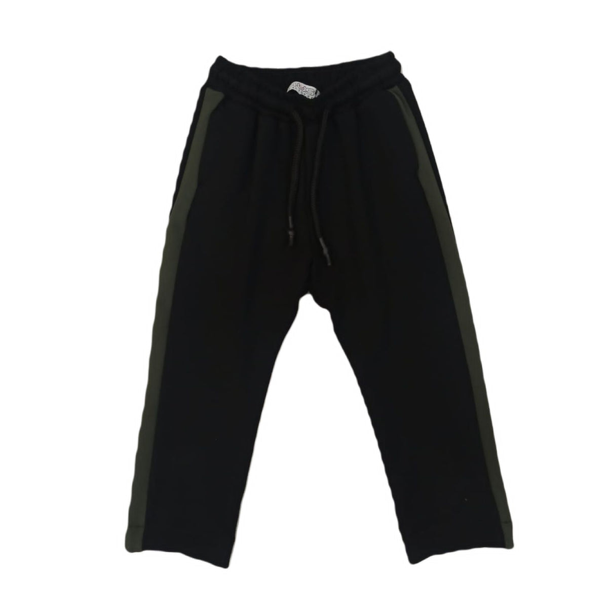Paciotti | Pantalone nero-verdone bambino
