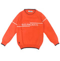 Paciotti | Maglione arancio bambino