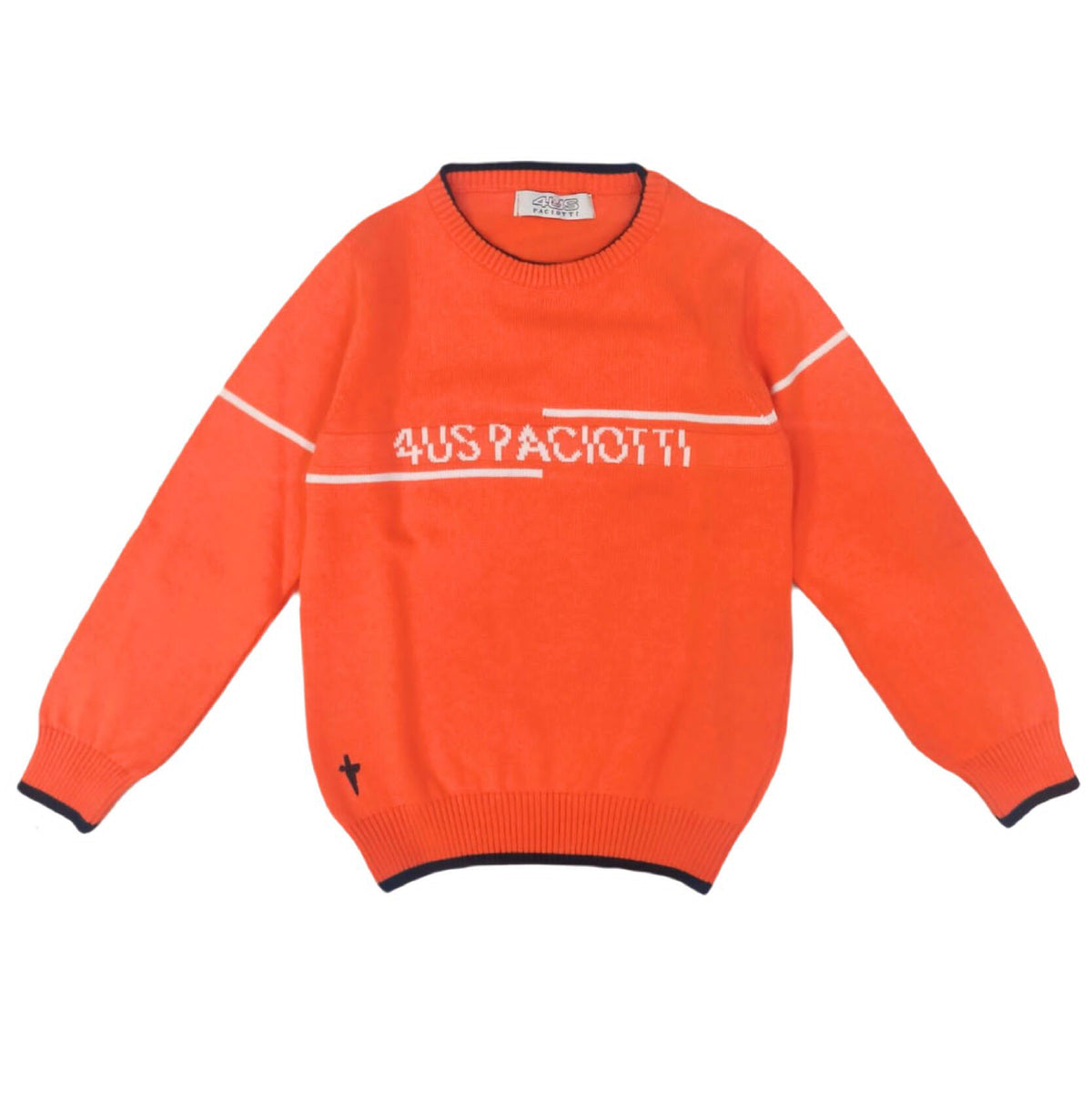 Paciotti | Maglione arancio bambino