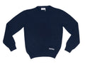 Bikkembergs | Maglione girocollo blu ragazzo