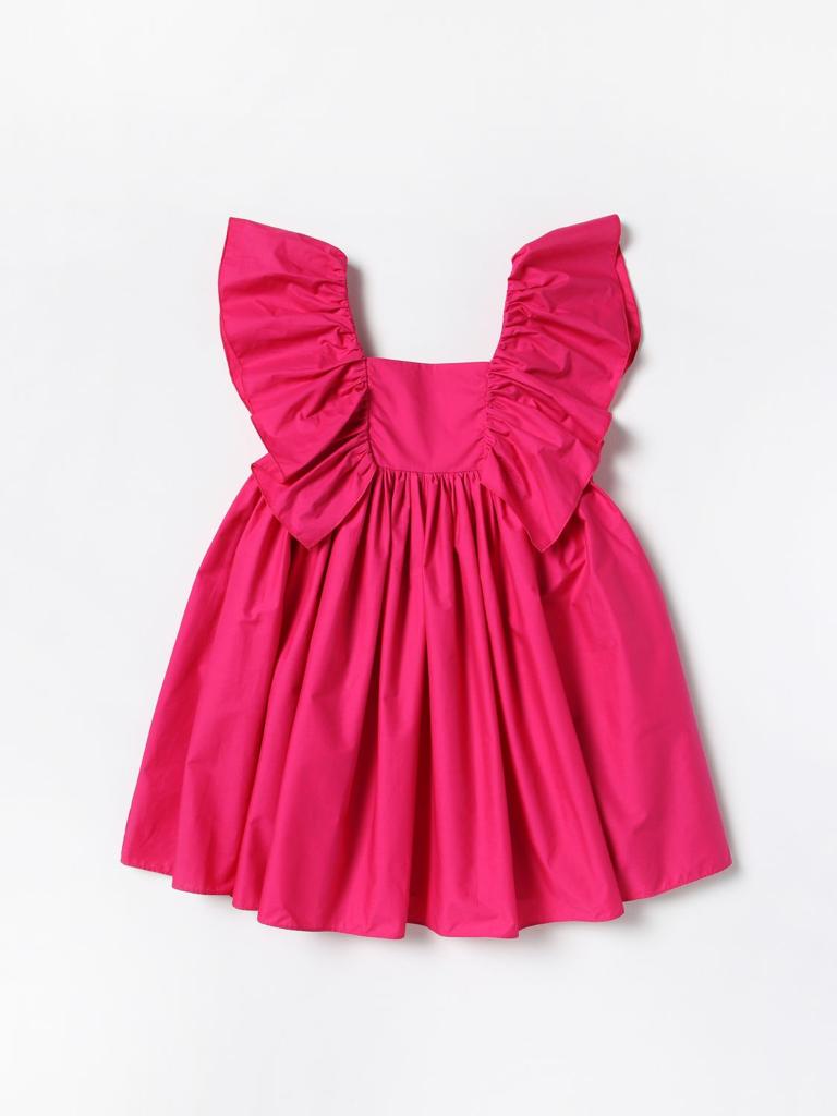 Patrizia Pepe | Abito ragazza cotone fucsia