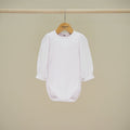 Ninnaoh | Body camicia elegante neonata bianco