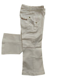 Trussardi | Jeans panna zampetta bambina