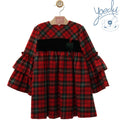 Yoedu | Abito tartan bambina