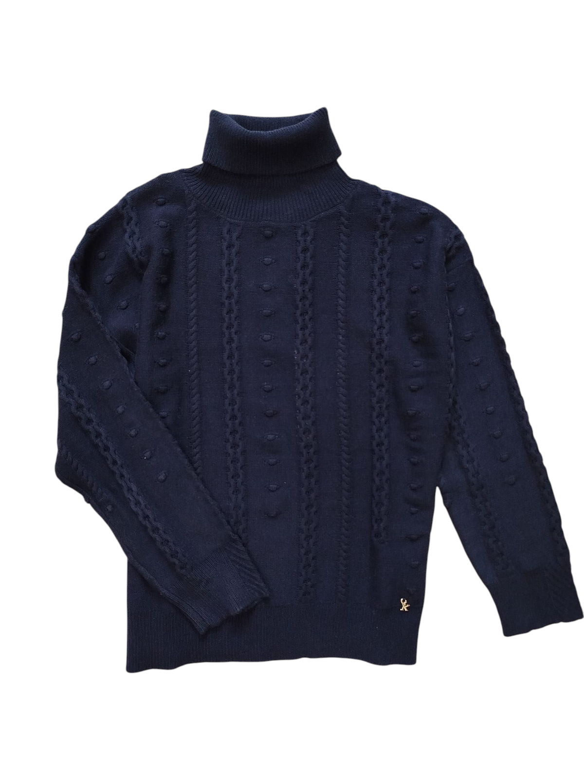 Kocca | Dolcevita blu trecce