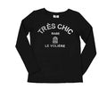Le Voliere | T-shirt nera