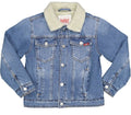 Rifle | Giubbino jeans con pelliccia