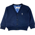 Cardigan felpa blu bambino Paciotti
