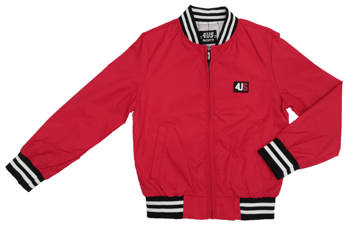 Giubbino nylon rosso Paciotti