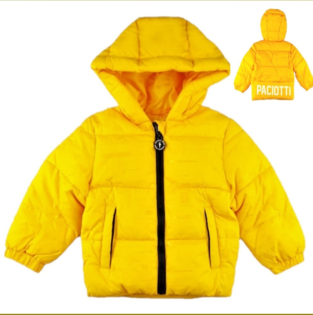 Paciotti | Giubbotto giallo bambino